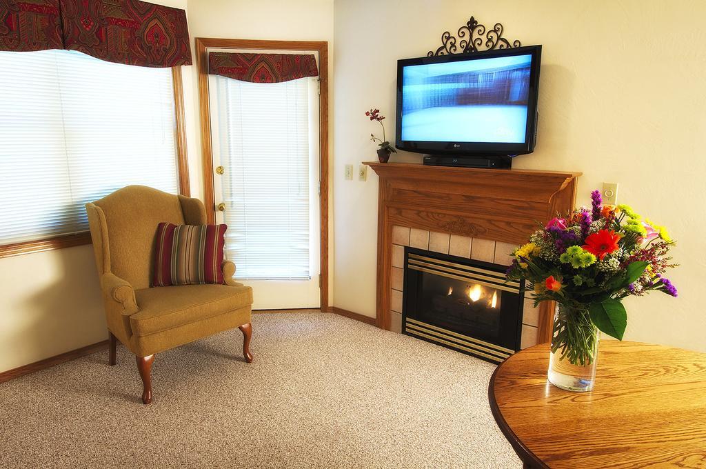 High Point Inn Ephraim Chambre photo